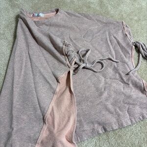 Free People Beach coverup - oversized xs/s